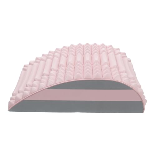 Comfortable Back Arch Stretcher and Neck Massager for Spine Relief Portable Lumbar Stretching Device for Muscle Tension Alleviation and Improved Posture