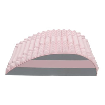 Comfortable Back Arch Stretcher and Neck Massager for Spine Relief Portable Lumbar Stretching Device for Muscle Tension Alleviation and Improved Posture