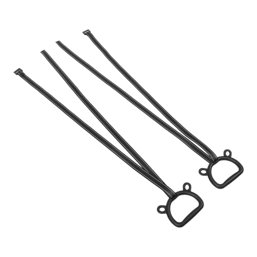 ABOOFAN S Gymnastic Rings Set with Adjustable Straps Thickened Indoor Fitness Rings for Pull-up Training for Boys and Home Workout