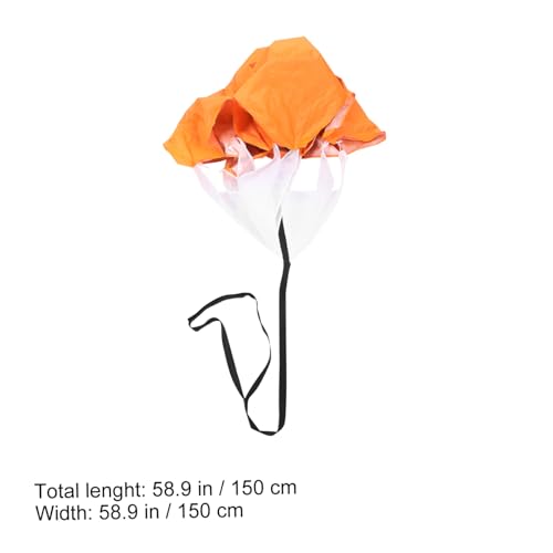 BESPORTBLE Speed Running Equipment Running Parachute Running Training Parachutes Running Gear