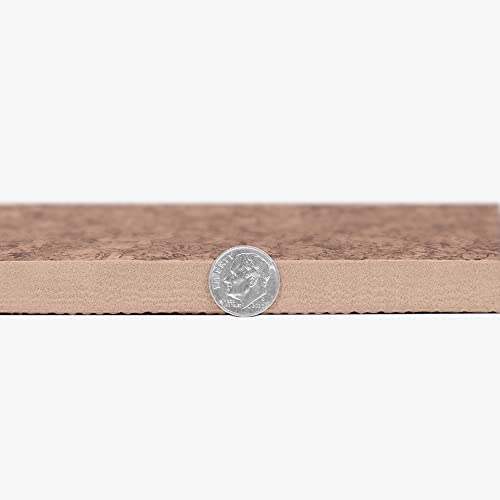 IncStores Premium Soft Wood Print Foam Flooring Tiles | Interlocking Foam Tiles for Home, Gym, Training and Yoga | 3/8 and 5/8 Inch