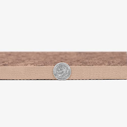 IncStores Premium Soft Wood Print Foam Flooring Tiles | Interlocking Foam Tiles for Home, Gym, Training and Yoga | 3/8 and 5/8 Inch