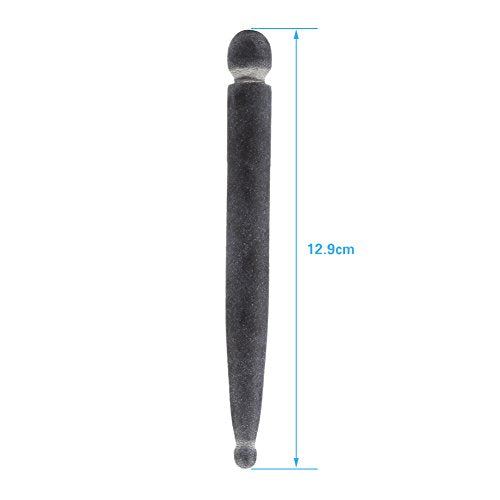 Brrnoo Needle Stone Massage Stick, Deep Tissue Massage Tool-Manual Acupuncture Pen, Bian Stone Needle, Muscle Relief Face Full Body Point Roller Massage Stick Guasha Tool