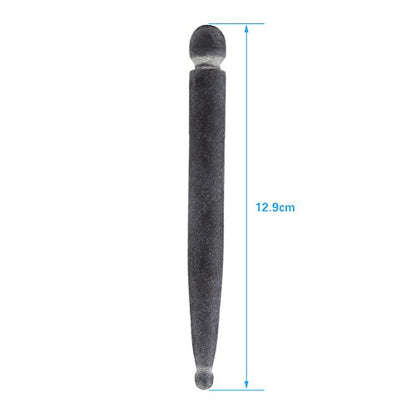 Brrnoo Needle Stone Massage Stick, Deep Tissue Massage Tool-Manual Acupuncture Pen, Bian Stone Needle, Muscle Relief Face Full Body Point Roller Massage Stick Guasha Tool