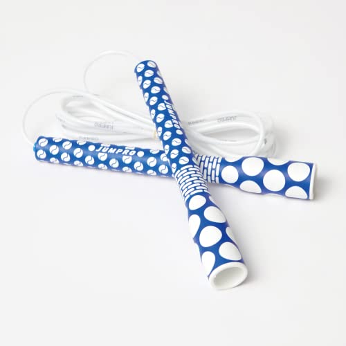 Skipping Jump Rope for Fitness Workout - Light Weight, Adjustable, Tangle Free, Excellent line control for Cardio Boxing, CrossFit, Training Exercise All Ages and Gender ( Special Luxury, KA-220, Made in Korea) - color: Blue (Taegeuk, UA700)