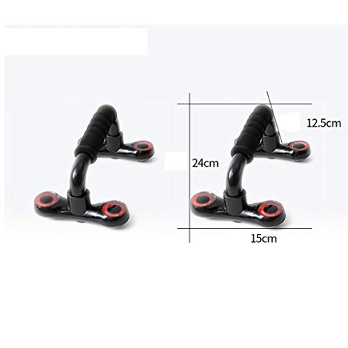 Pushup Stands Push Up Bars Handle Workout Muscle Exercise with Non Slip Sturdy Structure Anti for Man Women Use