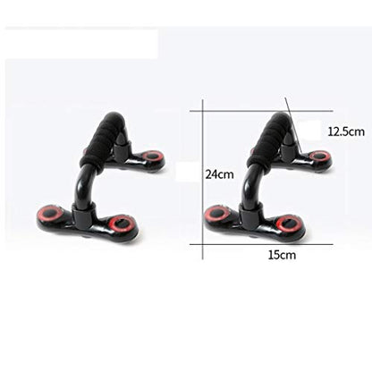Pushup Stands Push Up Bars Handle Workout Muscle Exercise with Non Slip Sturdy Structure Anti for Man Women Use