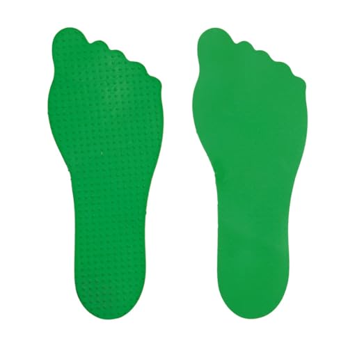 GSi Spot Markers – Non-Slip Non-Toxic Poly Spots – Floor Markers for PE, Sports & Classroom Activities - size: 2.⁠ ⁠Feet