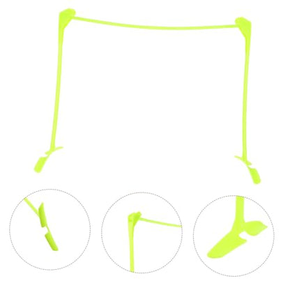 Adjustable Agility Hurdles for Soccer Football Training Portable Foldable Athletic Equipment for Enhanced Speed Coordination Jumping Skills for All Skill Levels