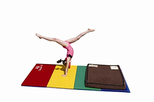 Tumbl Trak Gymnastics Open Shoulder Trainer, Padded 8 in x 26 in x 2"