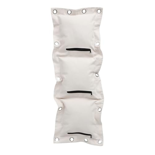 KOMBIUDA 1pc Upgraded Thickened Wall Empty Sandbag for Home Fitness Canvas for Martial Arts Training Lightweight and Portable Design