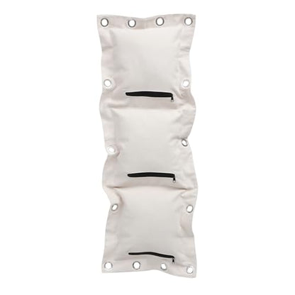 KOMBIUDA 1pc Upgraded Thickened Wall Empty Sandbag for Home Fitness Canvas for Martial Arts Training Lightweight and Portable Design