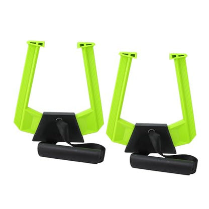 MAVIS LAVEN Pull Up Bar, Portable Door Frame Pull Up Bar for Home Gym Workout, with Non Slip Pad and Ergonomic Handle, Suitable for Most Standard Door Frames 5 16cm Height 7 16cm Width