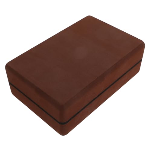 Milisten Yoga Block Non-Slip EVA Foam Yoga Bricks for Stretching Fitness and Meditation Lightweight Supportive Accessory for Beginners and Advanced Practitioners