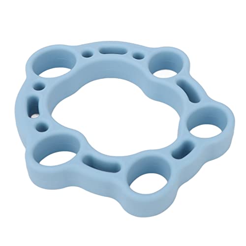 Finger Stretcher Exerciser, Forearm Adjustable Hand, Finger Stretchers, Grip Rings Hand Exerciser for Arthritis Carpal Tunnel Recovery (Blue) - color: Blue