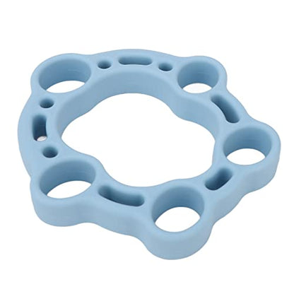 Finger Stretcher Exerciser, Forearm Adjustable Hand, Finger Stretchers, Grip Rings Hand Exerciser for Arthritis Carpal Tunnel Recovery (Blue) - color: Blue