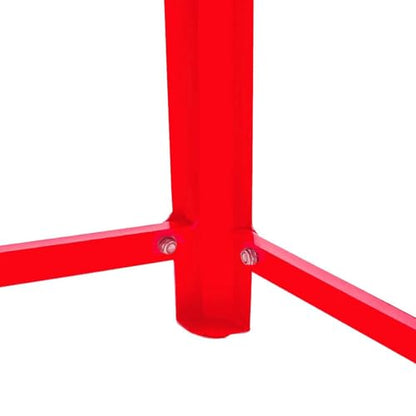 Plyometric Platform Box 12/18/24/30 Inch Steel Fitness Exercise Jump Box for Home Gym Plyometric Jumping Exercise Fit Training - style: Red 3-piece set