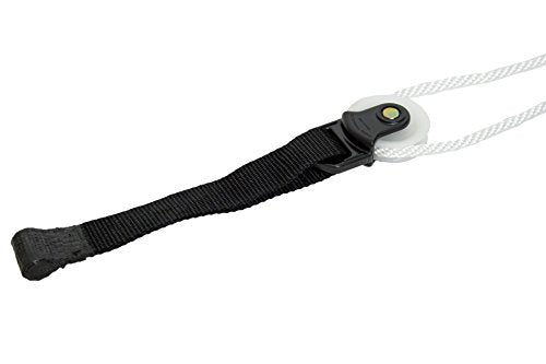 HomeRanger Premium Shoulder Pulley System - Original Version, Model 240 - Ergonomic Handles and Web Strap for Secure Over-The-Door or Side Attachment - Easy Set-up, Range of Motion Exercise Device
