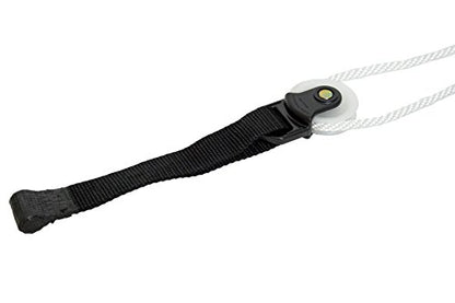 HomeRanger Premium Shoulder Pulley System - Original Version, Model 240 - Ergonomic Handles and Web Strap for Secure Over-The-Door or Side Attachment - Easy Set-up, Range of Motion Exercise Device