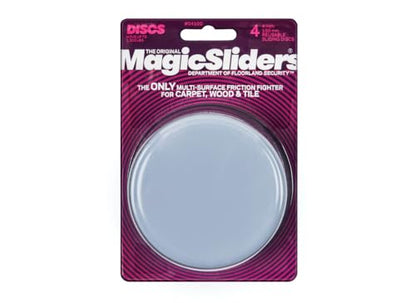 Magic Slider Silicone Floor Gliders – Heavy Duty Reusable Furniture Sliders for Carpet & Hard Floors – Blue, Non-Slip Pads for Easy Movement & Surface Protection|Colour-Blue