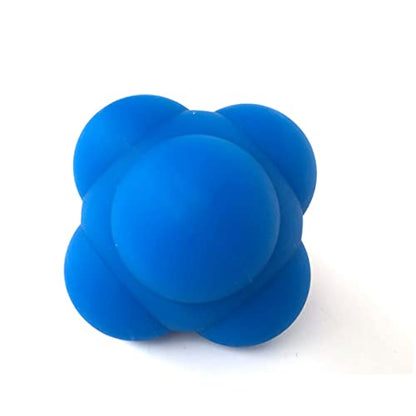 1pc Hexagonal Silicone Reaction Training Agility and Workout Tool for Indoor Sports Coordination and Speed for Fitness and Rehabilitation