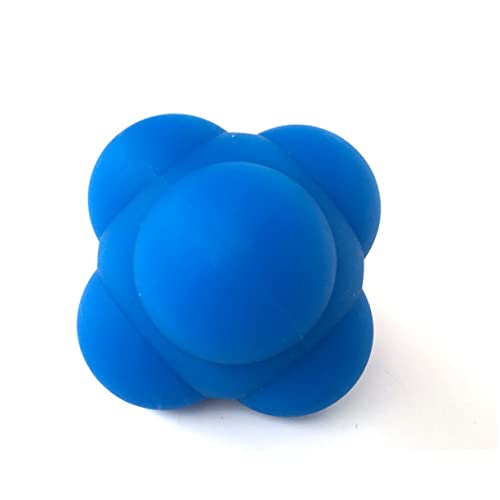 1pc Hexagonal Silicone Reaction Training Agility and Workout Tool for Indoor Sports Coordination and Speed for Fitness and Rehabilitation