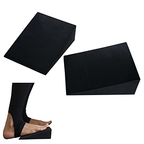 Foam Slant Calf Stretcher | Foam Incline Board Calf Stretcher for Physical Therapy Equipment,Non-Slip Slant Board for Calf Stretching, Slant Board for Yoga, Stretch, Home, in The Office, Gym Asaim