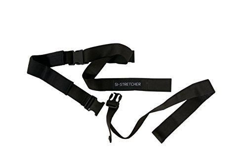 Si-Stretcher Stretching and Flexibility aid for Martial Artists, Dancers, Gymnasts, Cheerleaders, Physical Therapy, Yoga, Pilates & Athletes A Comfortable Stretching Band/Strap
