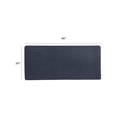 MOTIONTEX Fitness Equipment Mat - size: 48"L x 24"W x 0.1"Th