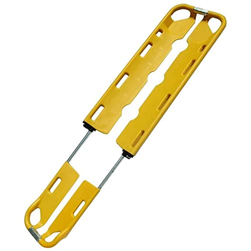 Folding Scoop Stretcher,Lightweight Fire Emergency Medical Flat Folding Stretcher Portable Patient Transfer Board,for Hospital Home