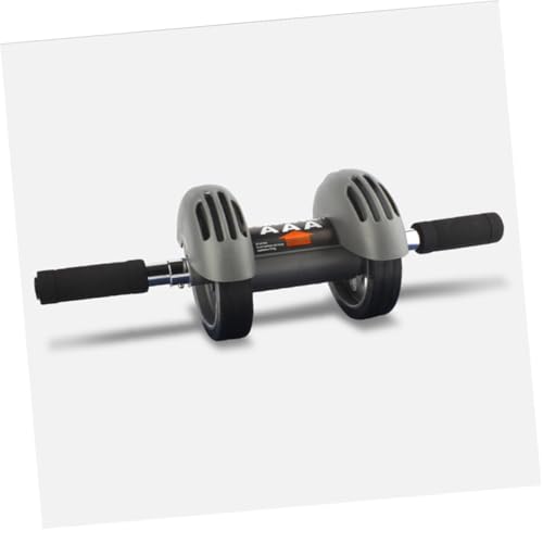Abaodam Automatic Rebound Wheel Abdominal Roller with Kneeling Pad Wear-resistant Ab Wheel Trainer for Core Strength Muscle Building and Home Gym Fitness