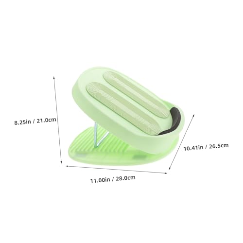 BESPORTBLE Incline Foot Stretch Board Gear Calf Stretching and Ankle Mobility Board for Enhanced Flexibility Design for Home and Professional Use Non Slip Surface