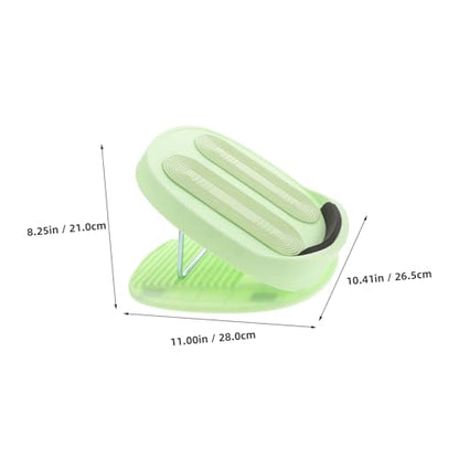 BESPORTBLE Incline Foot Stretch Board Gear Calf Stretching and Ankle Mobility Board for Enhanced Flexibility Design for Home and Professional Use Non Slip Surface