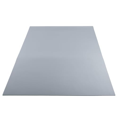 Large Yoga Mat - 6’x4’ Wide Exercise Mat - 8mm Thick Waterproof Non-Slip Workout Mat - Gym Flooring for Home Gym Studio Workouts, Pilates, Stretching and Meditation - Fitness Mat by Wakeman