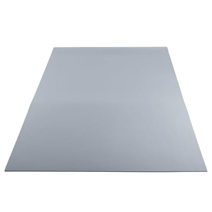 Large Yoga Mat - 6’x4’ Wide Exercise Mat - 8mm Thick Waterproof Non-Slip Workout Mat - Gym Flooring for Home Gym Studio Workouts, Pilates, Stretching and Meditation - Fitness Mat by Wakeman
