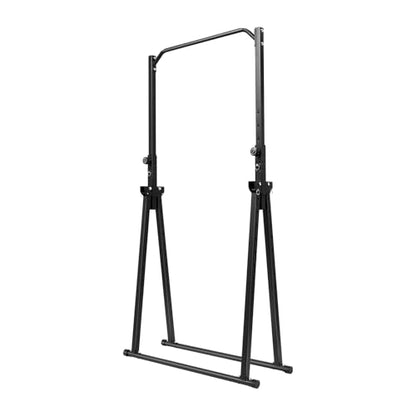 Foldable Pull Up Bar Free Standing, Multi-function Power Tower Dip Bar, Adjustable Height Home Gym Strength Training Equipment,440.92 LBS Weight Capacity,Easy to assemble,for Home Outdoor