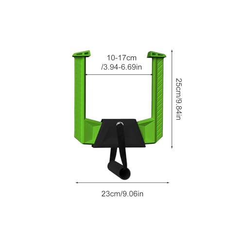 Pull Up Bars No Drilling Comfortable Anti-Slip Device