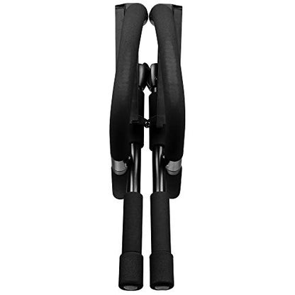 FLEXR Foldable, Travel-Friendly Pull Up Bar Fits in Doors and Doorways, No Screws | Portable, Easy to Store