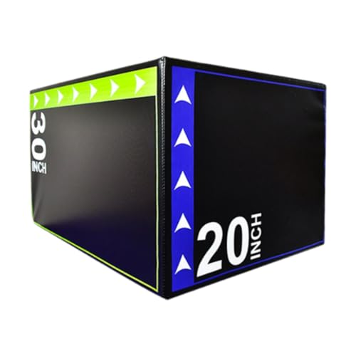 Plyometric Jump Box Tool Multifunction Plyometric Box Jump Exercise Increase Box