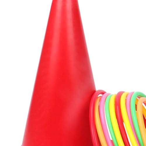 Toss Game Set Field Marker Cones Outdoor Game for Kids Adults Traffic Cones