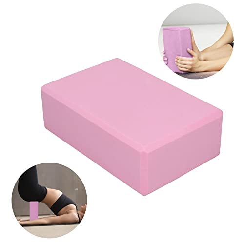 2PCS Yoga Block for Yoga Pilates Meditation Nonslip Appearance Provides Stability Nonslip EVA Yoga Blocks