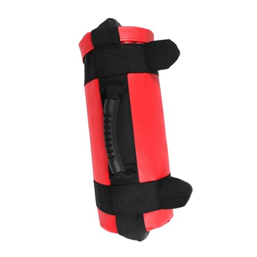 1pc Heavy Duty Fitness Sandbag Thickened Weighted Exercise Bag for Home Gym Cross-Training Empty Machine-Washable Multiple Gripping Options