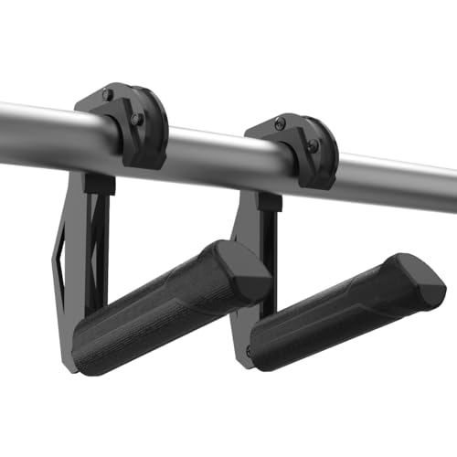 Neutral Grip Handle Attachment for Pull-up Bars, Barbells and Resistance Bands - size: Vertical