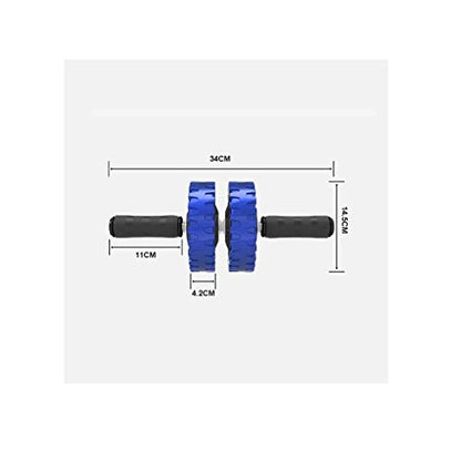 Fitness Muscle Exercise Abdominal Roller Wheels Gym Equipment AB wheel
