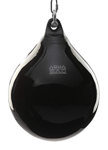 Aqua Training Bag 21" 190 Pound Heavy Punching Bag | Made in The USA and Built to Last | Easier On Joints So You Can Train for Longer | Water-Filled & Versatile - color: Black Eye