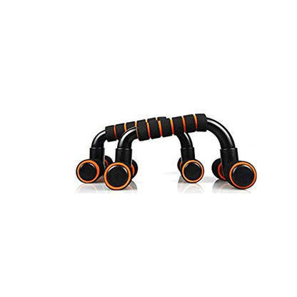 Push-up bracket -Push Up Bars Pushup Handle Stands with Comfortable Foam Grip and Non-Slip Handles Set Shape for Men and Wome
