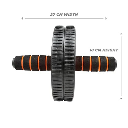 Phoenix Fitness Abs Exercise Roller Abdominal Training Wheel Strength Building Fitness Wheel