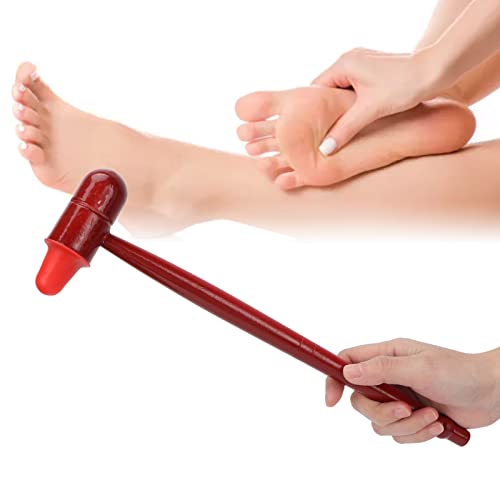ZJchao Massage Hammer Massage Hammer, Massage Hammer Knock Massage Meridians Back Knock Massager Manual Back Massagers for Body Muscles Back Feet Neck Shoulder Legs Massage Tool Handheld