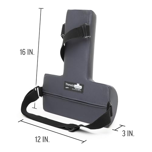 OPTP Thoracic Lumbar Back Support – Posture Support, 16"H x 12"W x 3"D
