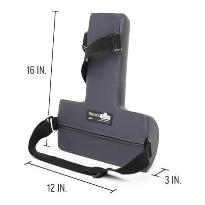 OPTP Thoracic Lumbar Back Support – Posture Support, 16"H x 12"W x 3"D